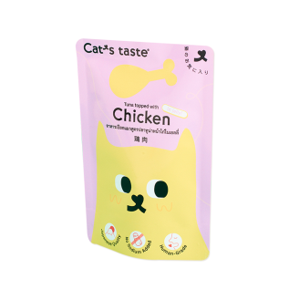 캣츠테이스트 고양이파우치 치킨 젤리 75g