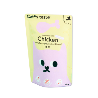 캣츠테이스트 고양이파우치 치킨 그레이비 75g