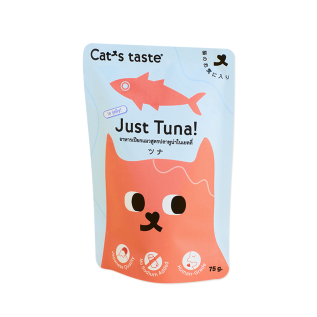 캣츠테이스트 고양이파우치 참치 젤리 75g