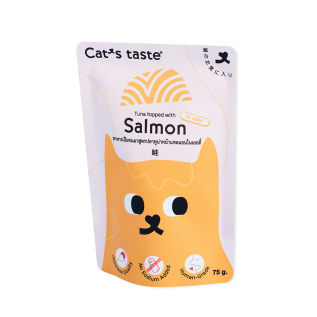 캣츠테이스트 고양이파우치 연어 젤리 75g