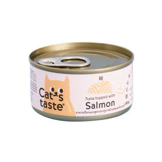 캣츠테이스트 고양이캔 연어 젤리 85g