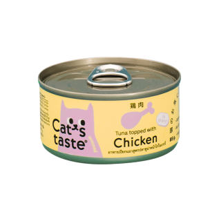 캣츠테이스트 고양이캔 치킨 그레이비 85g