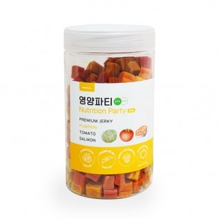 페디칼 영양가득 영양파티  강아지간식 단호박+토마토+연어 350g