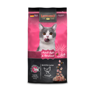 레오나르도 캣 어덜트 라이트 그레인프리 고양이사료 1.8kg