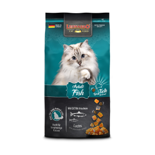 레오나르도 캣 어덜트 피쉬 피부건강 피모 고양이사료 1.8kg