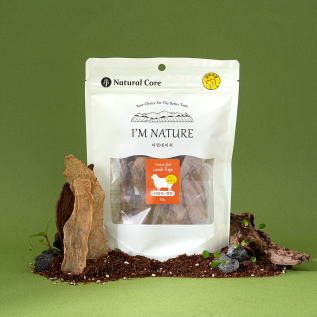 네츄럴코어 아임네이쳐 저온 오븐베이크 공법 강아지 청정몽골 천연간식 양 위 S 50g