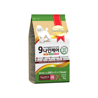 나인케어 강아지 피부관리 건강사료 3kg