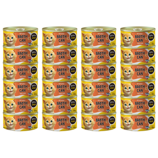 펫레터 촉촉육즙 고양이캔 간식 참치&라이신 85g ,24개