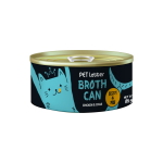 펫레터 촉촉육즙 고양이캔 간식 닭고기&게살 85g ,1개