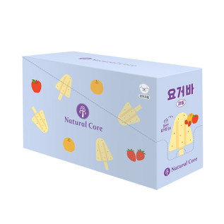 네츄럴코어 요거바 과일 20p 강아지간식 강아지치즈 강아지요거트