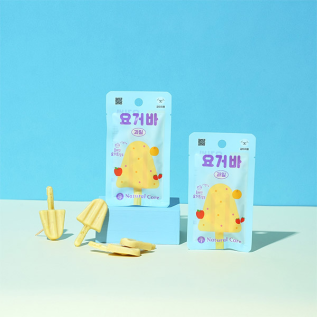 네츄럴코어 요거바 과일 1p 강아지간식 강아지치즈 강아지요거트