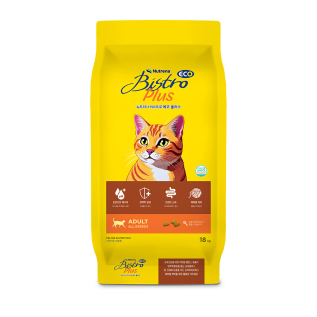 뉴트리나 비스트로 에코 플러스 18kg 고양이사료 대용량