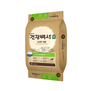 건강백서 순 건강한 체중 조절 가수분해 강아지사료 5.1kg