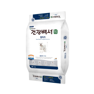 건강백서 순 건강한 말티즈 가수분해 강아지사료 5.1kg
