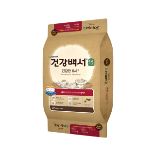 건강백서 순 건강한 6세이상 가수분해 강아지사료 5.1kg