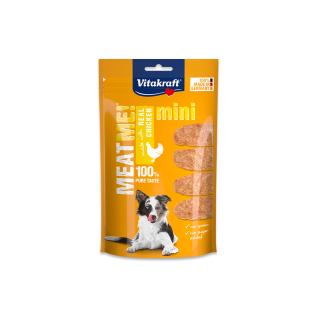 비타크래프트 미트미 미니 강아지 간식 치킨 60g