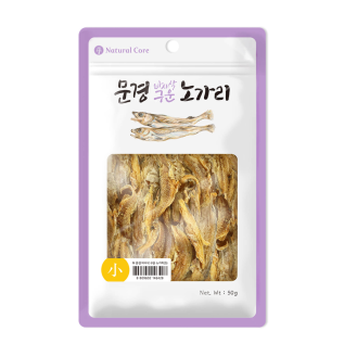 네츄럴코어 문경 바사삭 구운 노가리 S 50g