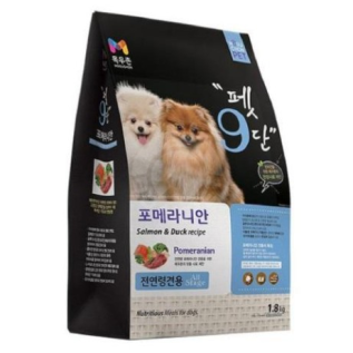 목우촌 펫9단 전연령 강아지사료 푸들 1.8kg