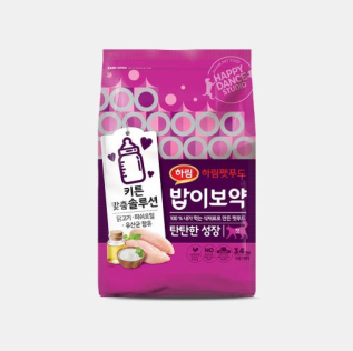 하림펫푸드밥이보약 CAT 탄탄한성장 3.4kg 자묘 사료