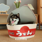 카시마 숨숨집 블루 소바 S 반려동물 강아지 고양이 침대