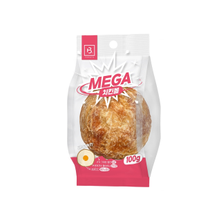 브리더랩 메가볼 치킨볼 100g 오래먹는 강아지 간식