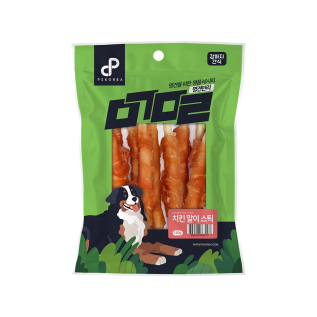 명견만리 치킨말이 스틱 140g 강아지 간식