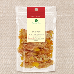 네츄럴코어 천연 치킨말이 고구마 110g x 6개