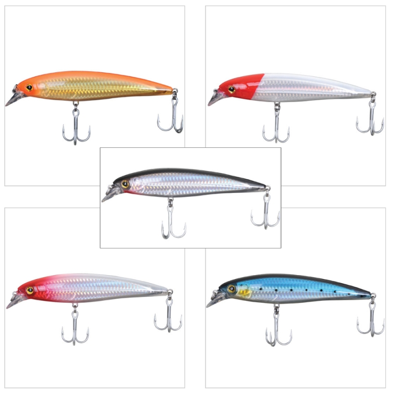 하드베이트 플로팅 미노우 140mm/39g 농어 부시리등