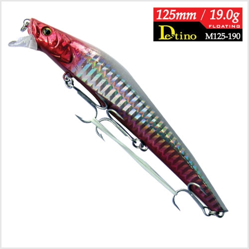 하드베이트 플로팅 미노우 125mm/19g 농어 부시리 방어등