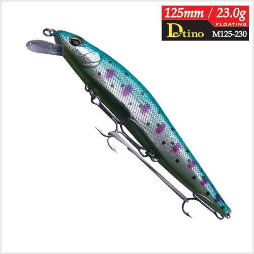 하드베이트 플로팅 미노우 125mm/23g 농어 부시리 방어등
