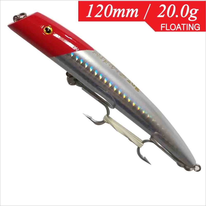 하드베이트 플로팅 미노우 120mm/20g 농어 부시리 방어등