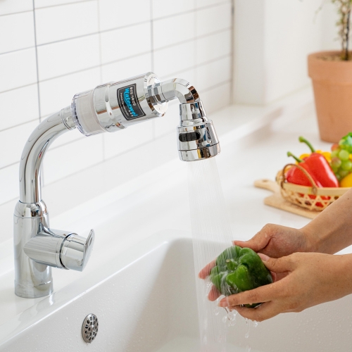 [워터웰] 요리수 싱크대 주방필터 자바라 타입 PF-100