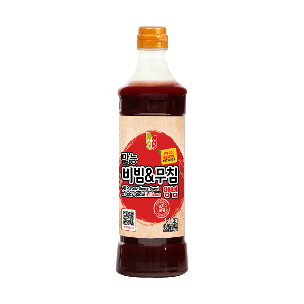 [첫맛] 만능 비빔무침양념 1.1kg