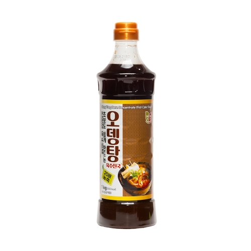 [첫맛] 오뎅탕 육수 진국 1kg