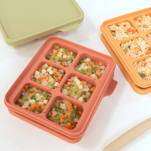 [홍스파파] 이유식 큐브 트레이 세트