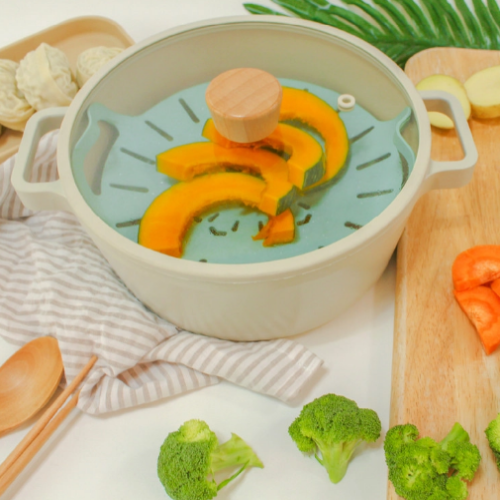 [홍스파파] 홍스파파 실리콘 다용도 찜기