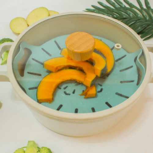 [홍스파파] 홍스파파 실리콘 다용도 찜기