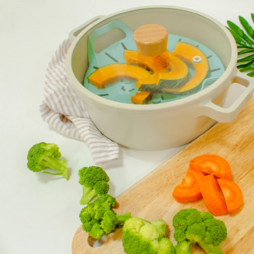 [홍스파파] 홍스파파 실리콘 다용도 찜기