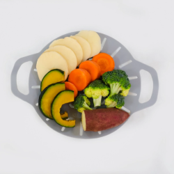 [홍스파파] 홍스파파 실리콘 다용도 찜기