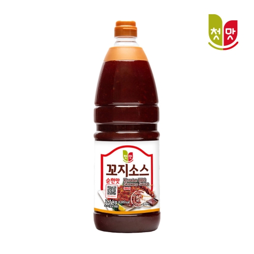 [첫맛] 꼬지소스 순한맛 2.1kg