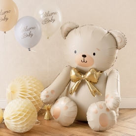 파티데코 테디베어 곰돌이 풍선 75x84cm 스탠딩 에어벌룬