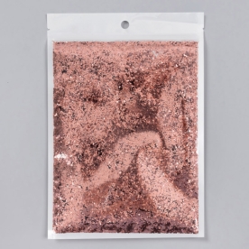 은박 가루컨페티 50g [로즈골드]
