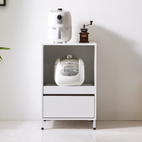 인트리 어반스틸 2단 밥솥대 렌지대 500 주방수납장