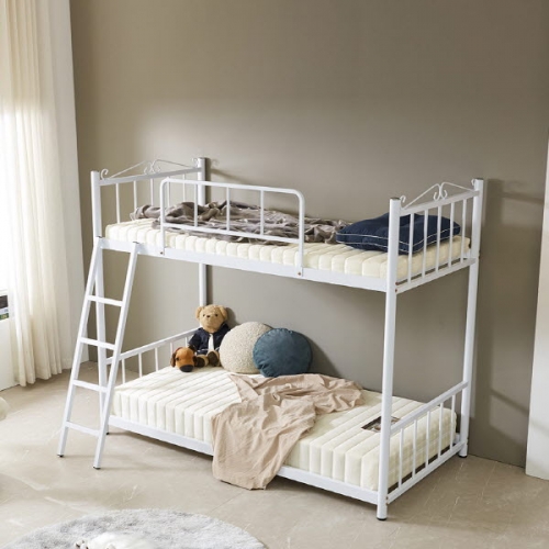 인트리 메가 철재 이층침대 고급스프링매트2개포함