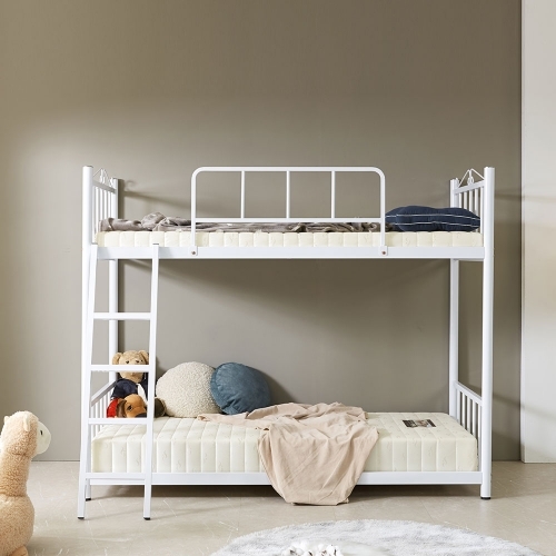 인트리 메가 철재 이층침대 고급스프링매트2개포함