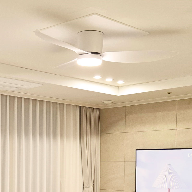 한국형 벨로스 IoT 스마트 실링팬 44인치 52인치 조명선택