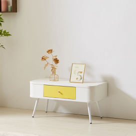 코어 거실장 컴팩트 800 4개색상