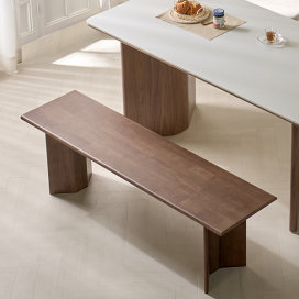 인트리 가든 포 통세라믹 식탁세트 1800 벤치형(의자3+벤치1) 6인용
