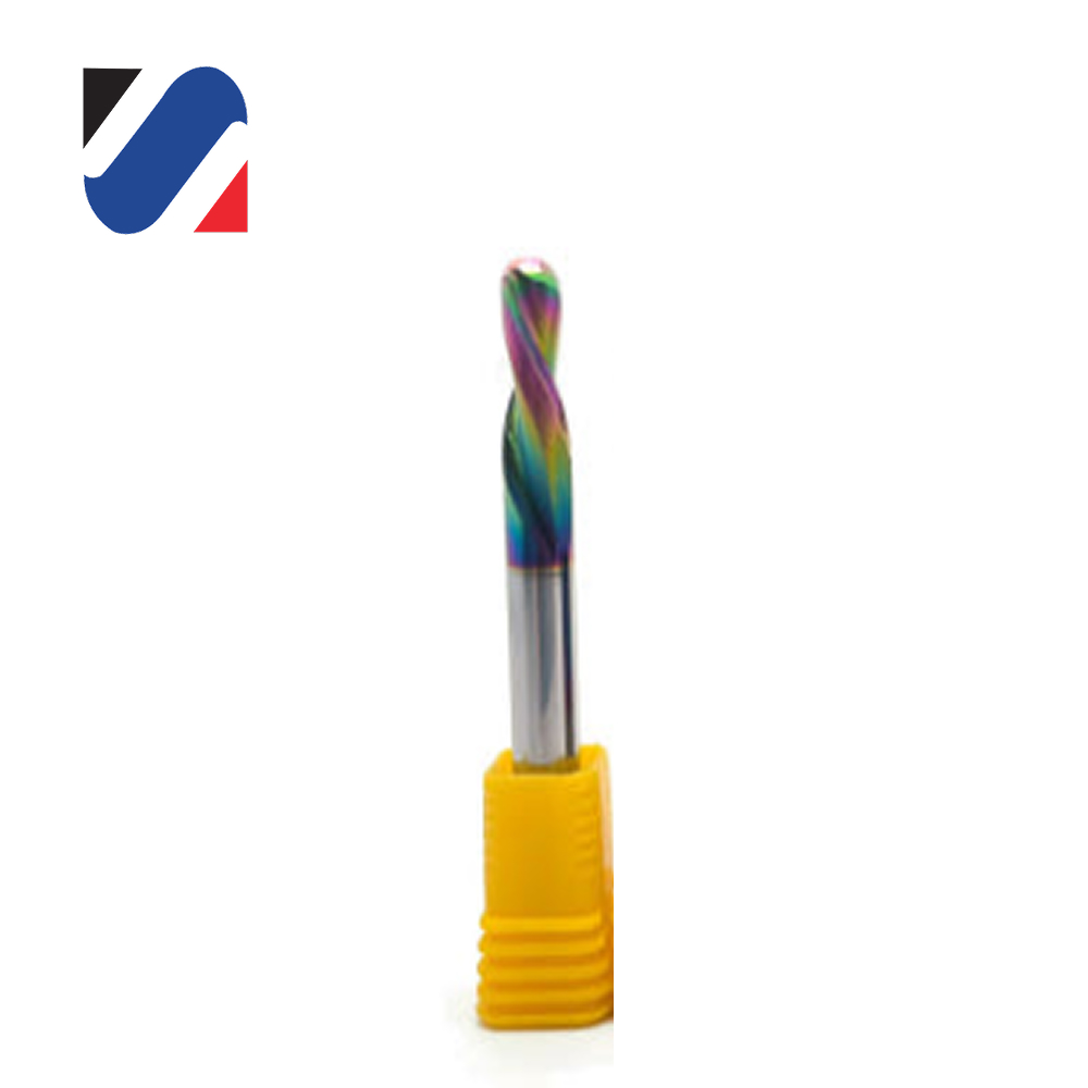 2NBR 엔드밀 DCL코팅 역날 두날 볼 초경엔드밀 3MM-12MM모음