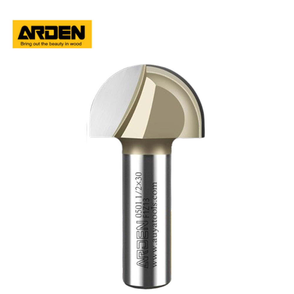 Arden 아덴 오목이 트리머비트 인치 자루직경 6.35mm 10mm 직경